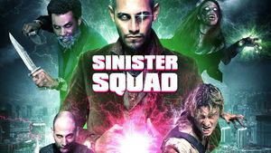 Sinister Squad's poster