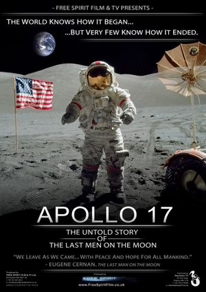 Apollo 17: The Untold Story of the Last Men on the Moon's poster