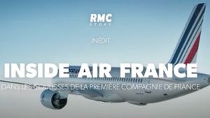 Inside Air France's poster