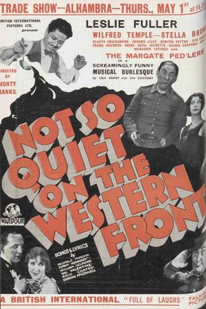Not So Quiet on the Western Front's poster