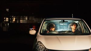 Drive Into Night's poster