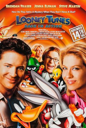 Looney Tunes: Back in Action's poster