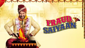 Fraud Saiyaan's poster