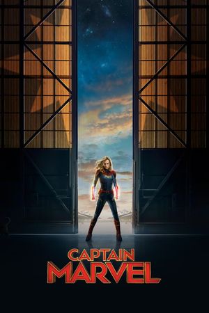 Captain Marvel's poster