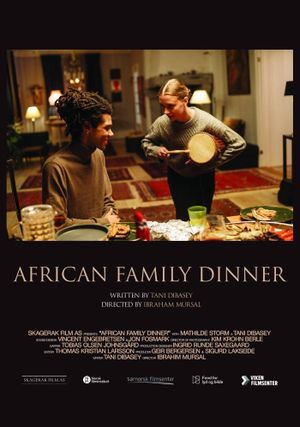 African Family Dinner's poster