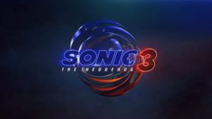 Sonic the Hedgehog 3's poster