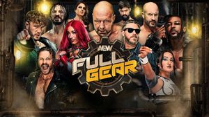AEW Full Gear's poster