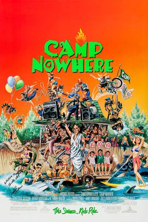 Camp Nowhere's poster