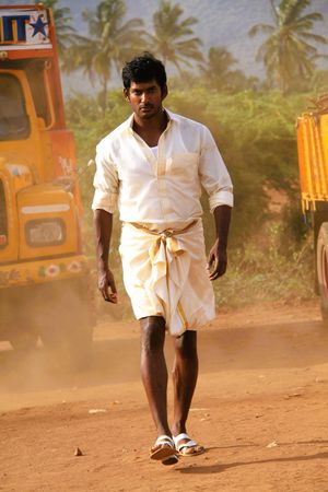 Madha Gaja Raja's poster