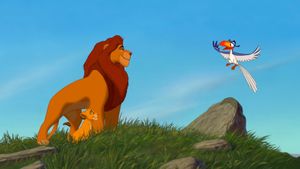 The Lion King's poster