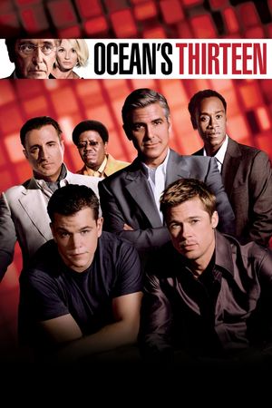Ocean's Thirteen's poster