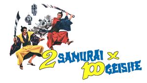 2 samurai per 100 geishe's poster