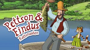 Pettson och Findus - Kattonauten's poster