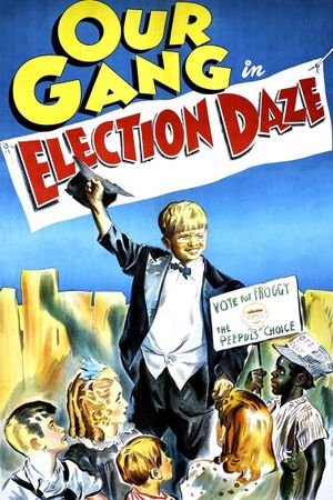 Election Daze's poster