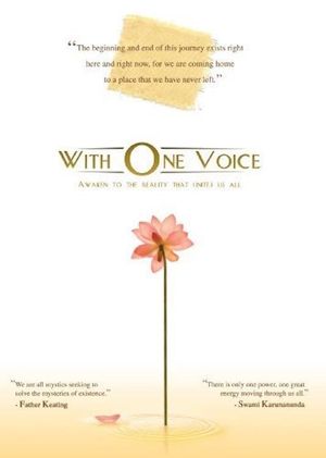 With One Voice's poster