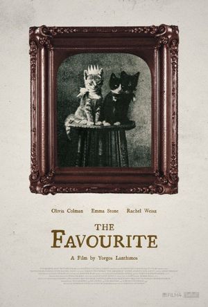 The Favourite's poster