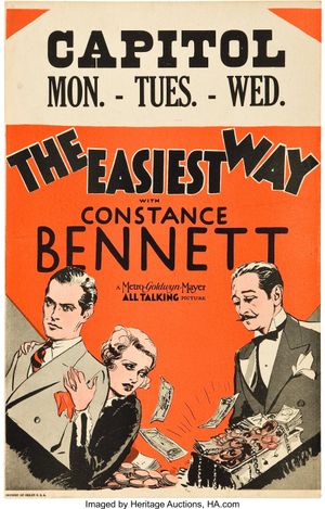 The Easiest Way's poster