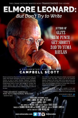 Elmore Leonard - But Don't Try to Write's poster