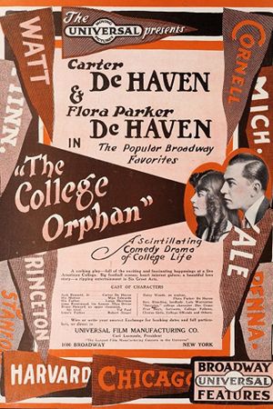 The College Orphan's poster