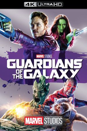 Guardians of the Galaxy's poster
