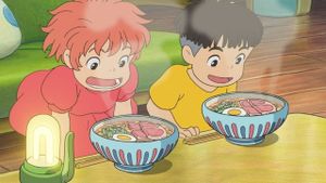 Ponyo's poster