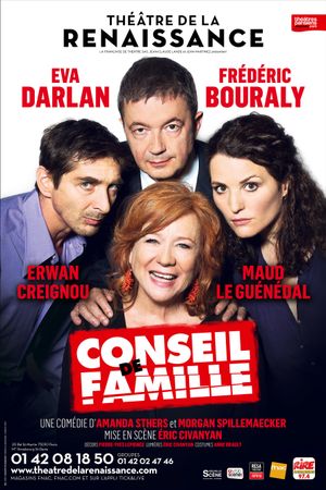 Conseil de famille's poster