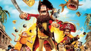 The Pirates! Band of Misfits's poster