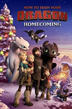 How to Train Your Dragon: Homecoming's poster
