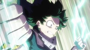 My Hero Academia: Heroes Rising's poster