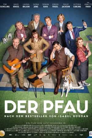 The Peacock's poster