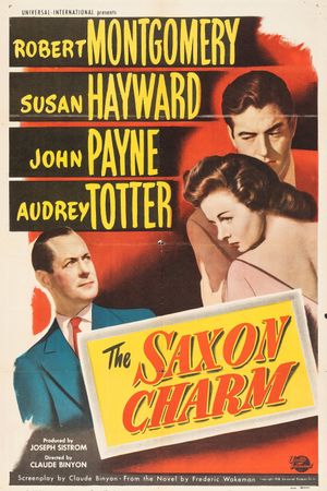 The Saxon Charm's poster
