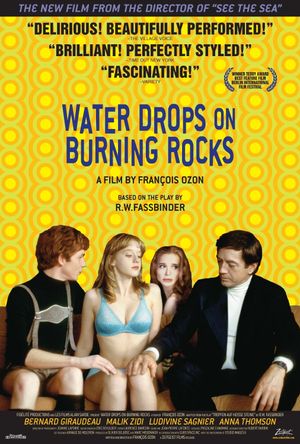 Water Drops on Burning Rocks's poster