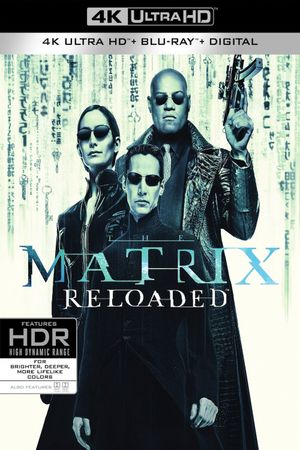 The Matrix Reloaded's poster