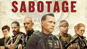 Sabotage's poster