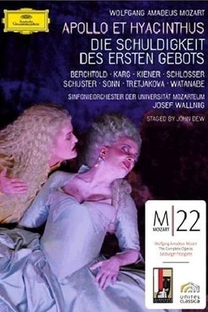 Mozart Apollo et Hyacinthus's poster