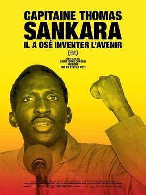Captain Thomas Sankara's poster