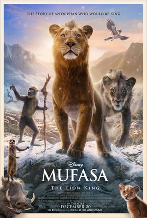 Mufasa: The Lion King's poster