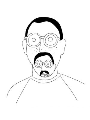 Geoff McFetridge: Drawing a Life's poster