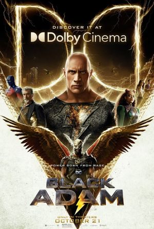 Black Adam's poster