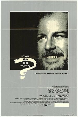 Whose Life Is It Anyway?'s poster