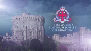 The Queen's Platinum Jubilee Celebration's poster