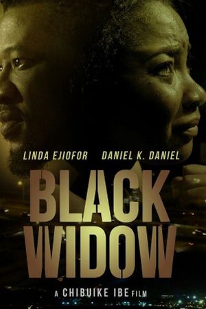 Black Widow's poster