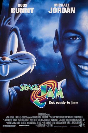 Space Jam's poster