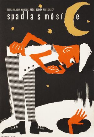 Spadla s mesíce's poster