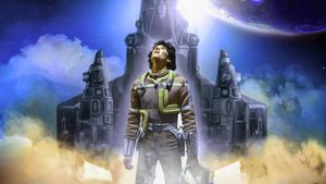 The Last Starfighter's poster