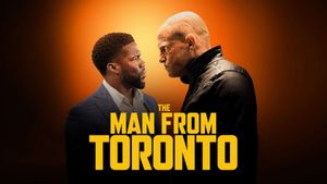 The Man from Toronto's poster