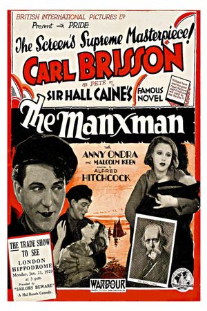 The Manxman's poster