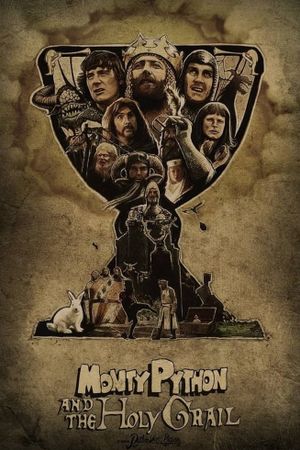 Monty Python and the Holy Grail's poster