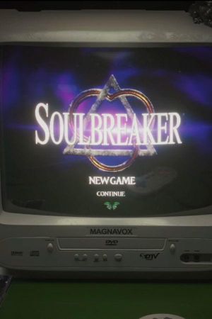 Soulbreaker's poster