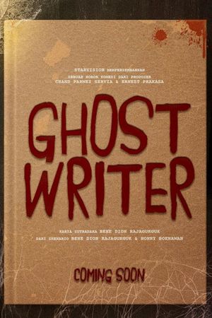 Ghost Writer's poster
